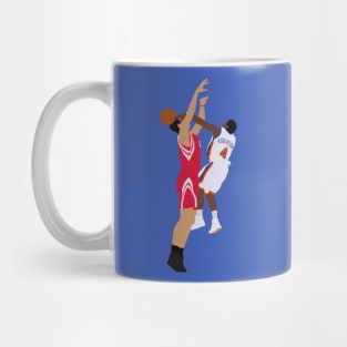 Nate Robinson Block On Yao Ming Mug